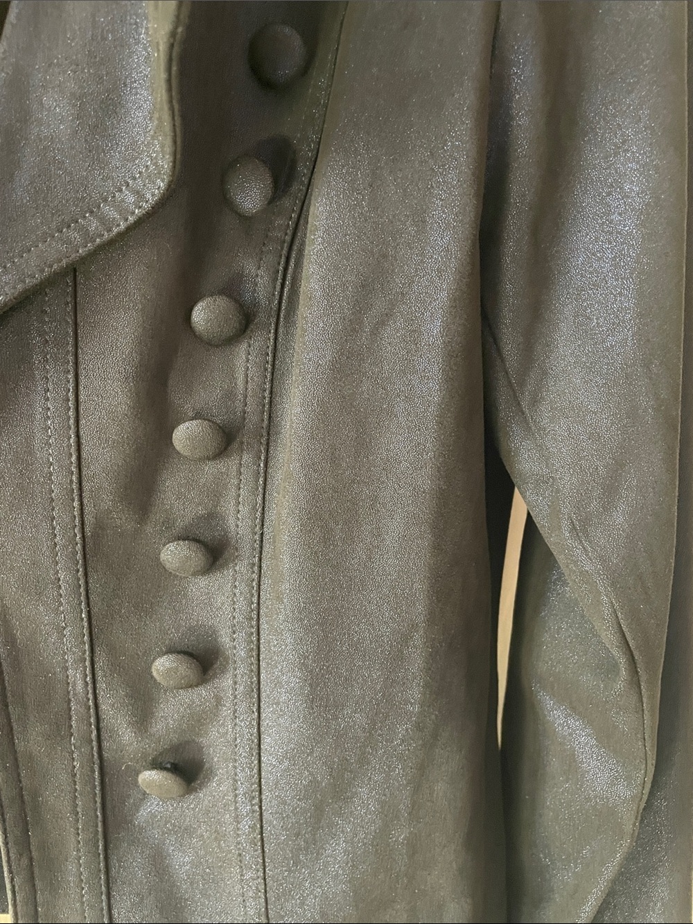 INSIGHT NY NAVY MILITARY JACKET - Picture 3 of 9